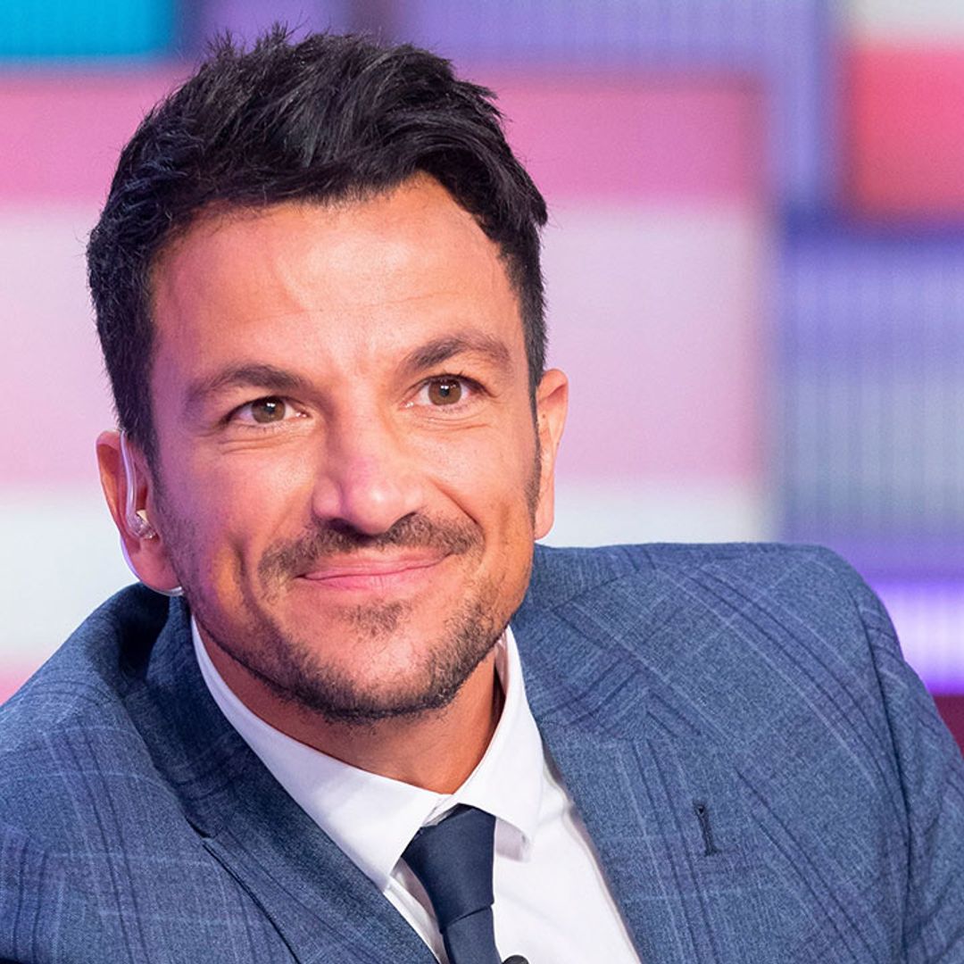 Peter Andre shares sweetest new photo of son Theo