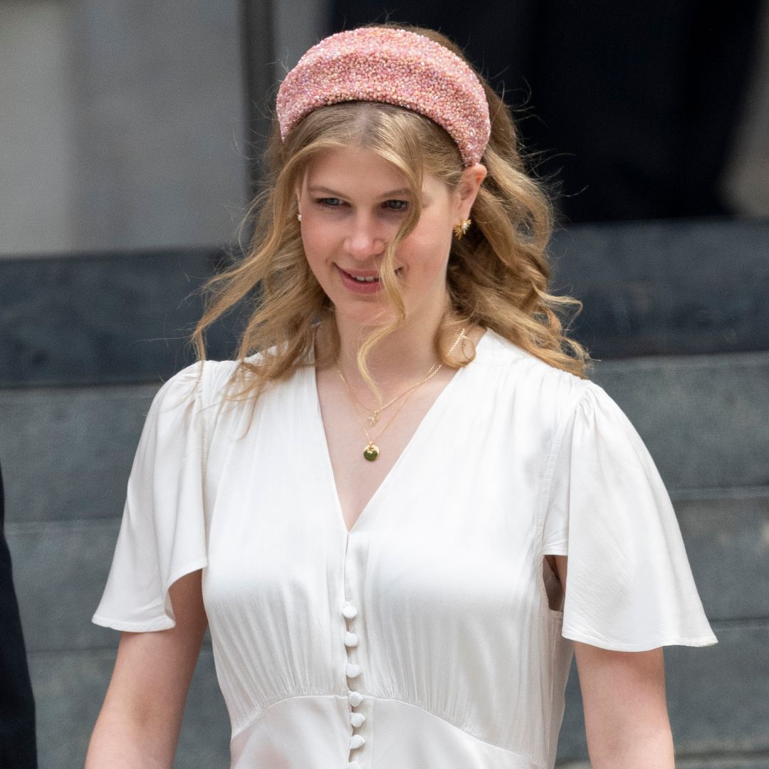Did Lady Louise Windsor take part in quirky St Andrews tradition?