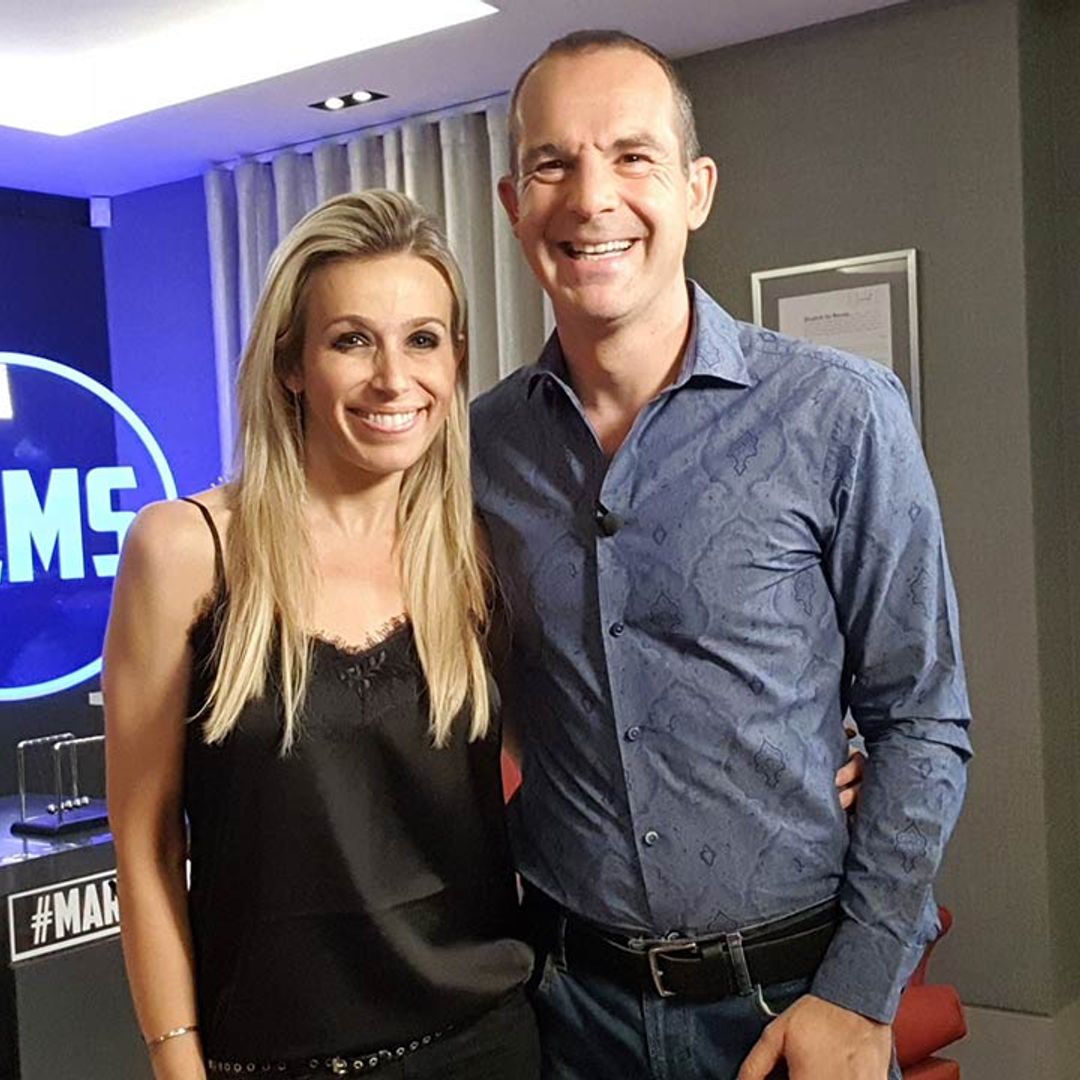 Martin Lewis reveals the one thing his wife Lara Lewington has banned him from doing