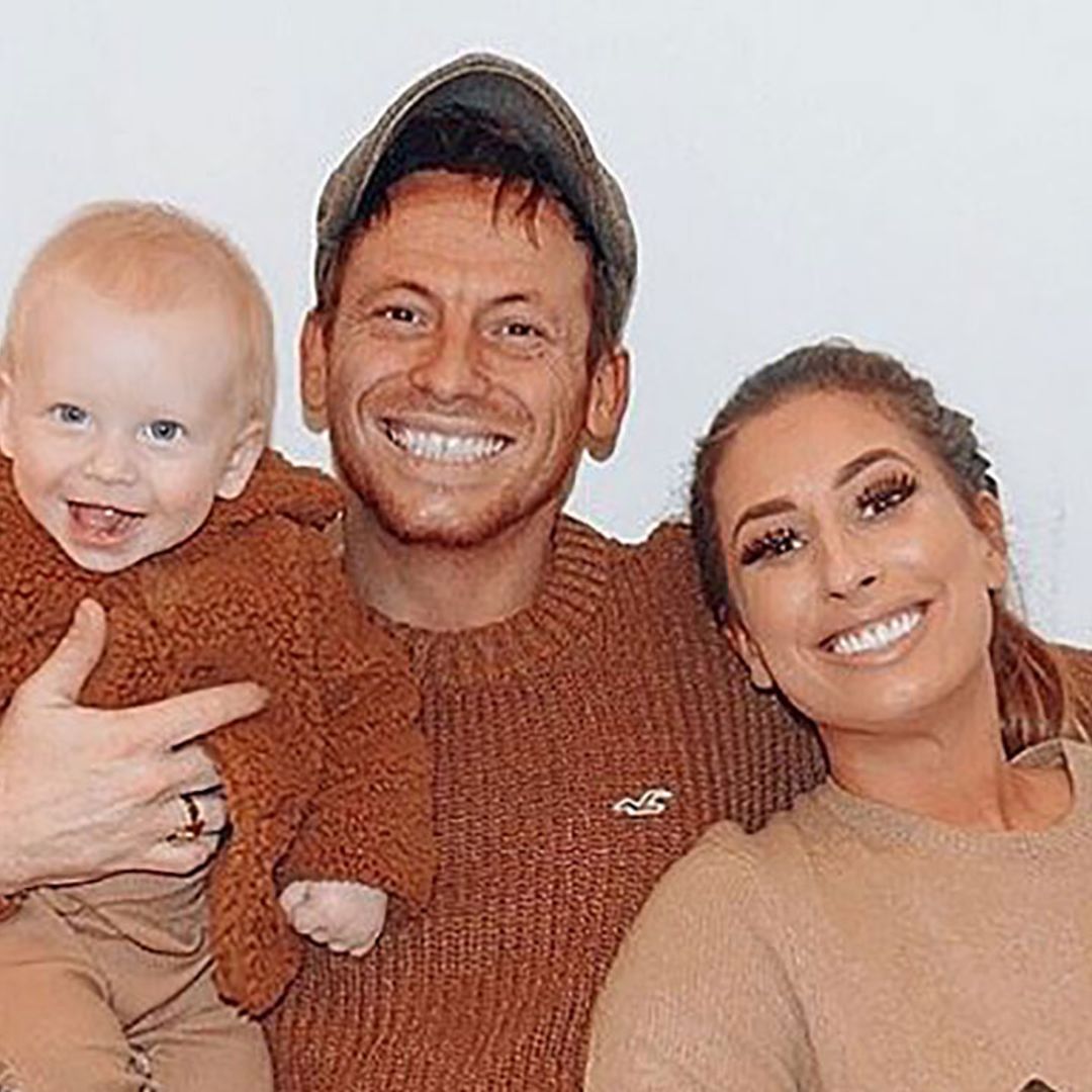 Stacey Solomon left 'sobbing' as she cancels date night with Joe Swash – because Rex has started walking!