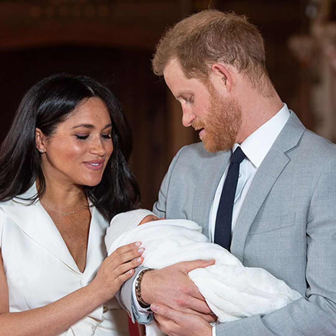 Prince Harry and Meghan Markle send the sweetest message after baby Archie's birth