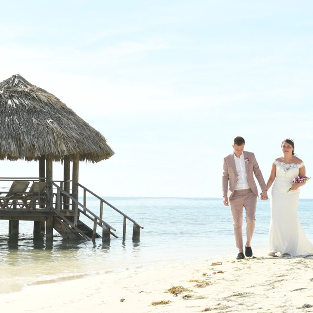 I saved £7k on my dream oceanside wedding in Jamaica – here's how