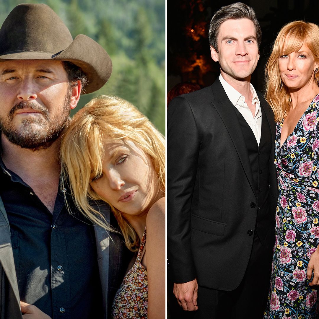 Meet Yellowstone star Kelly Reilly's rarely-seen husband Kyle Baugher ...