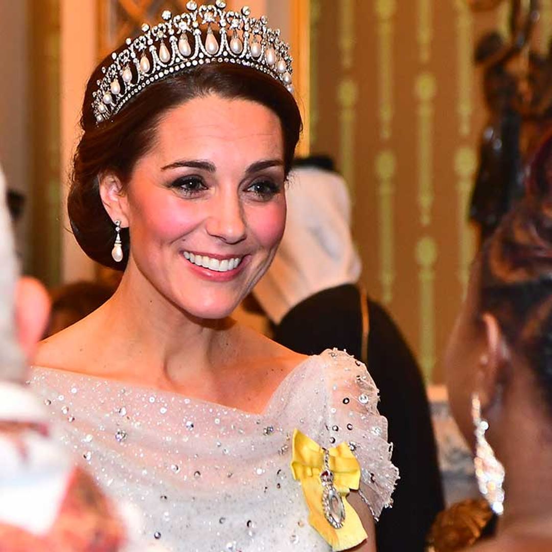 The next time we'll see Kate Middleton wear a tiara revealed