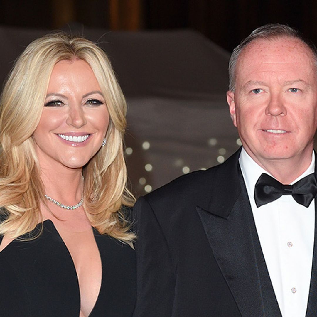 Michelle Mone reveals she is engaged to partner Doug Barrowman - see the dazzling ring