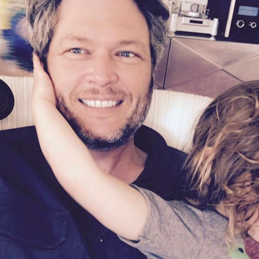 Blake Shelton reveals reality of being step-dad to Gwen Stefani's children