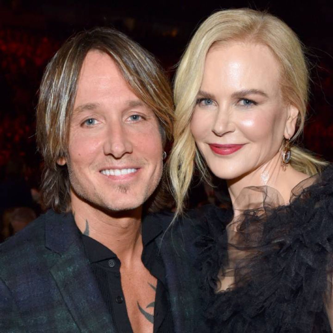 Nicole Kidman's husband Keith Urban pays sweet tribute to daughters Sunday and Faith