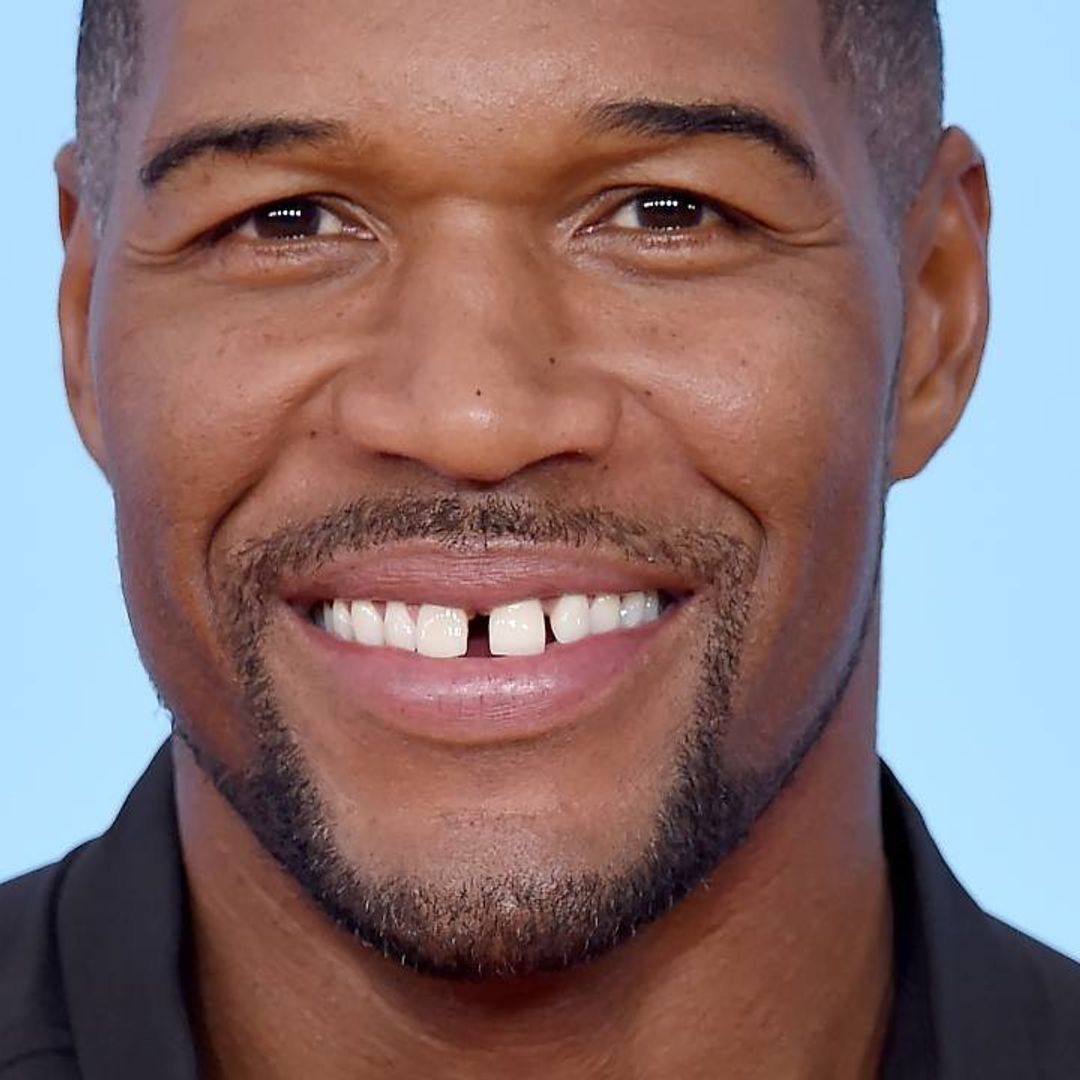 Michael Strahan delights with family photo to mark special celebration