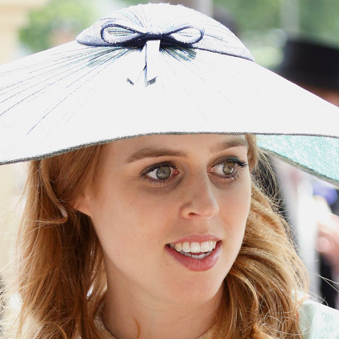 Princess Beatrice shows off baby bump in dressed-down look