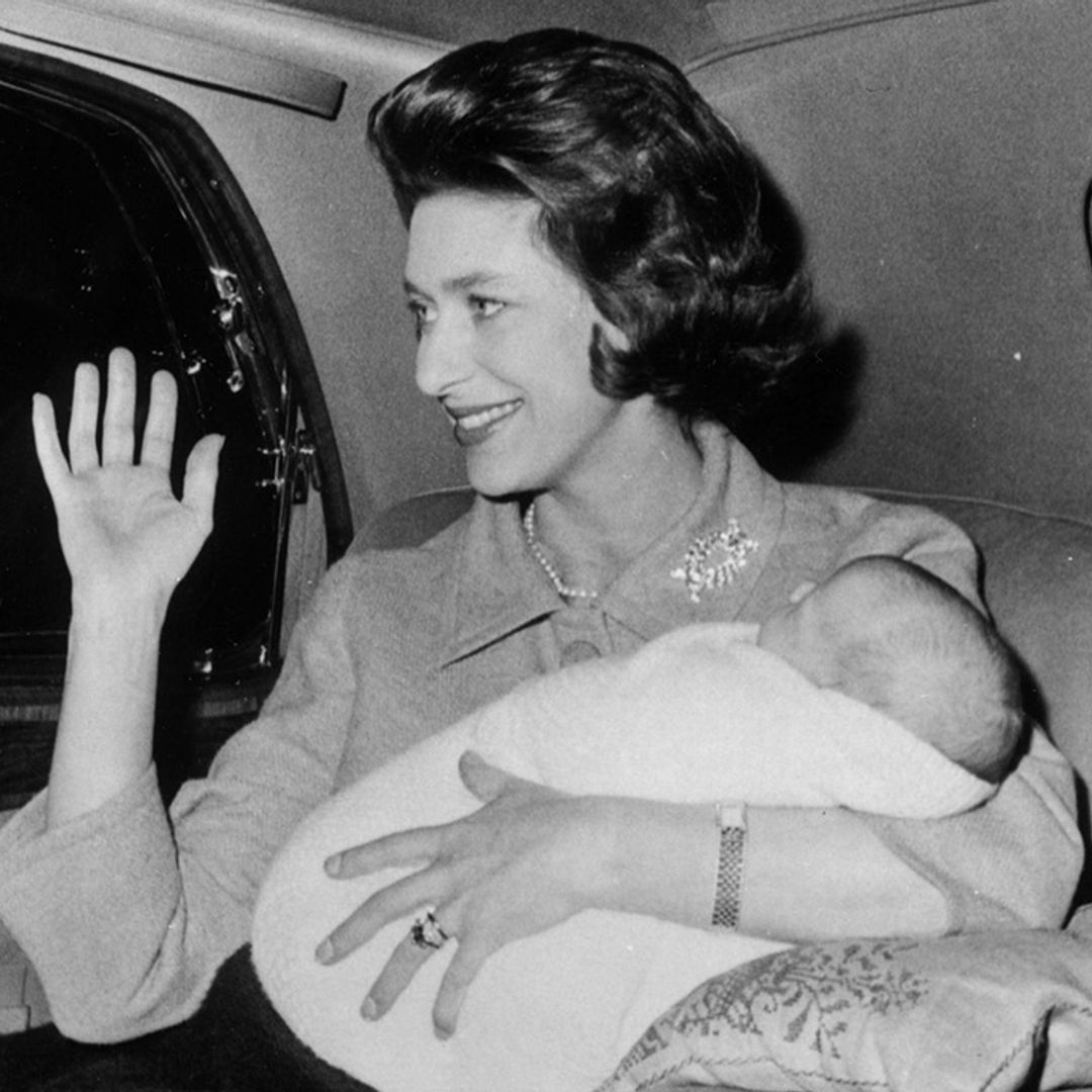 Princess Margaret's son David Armstrong-Jones addresses claims he is writing her biography