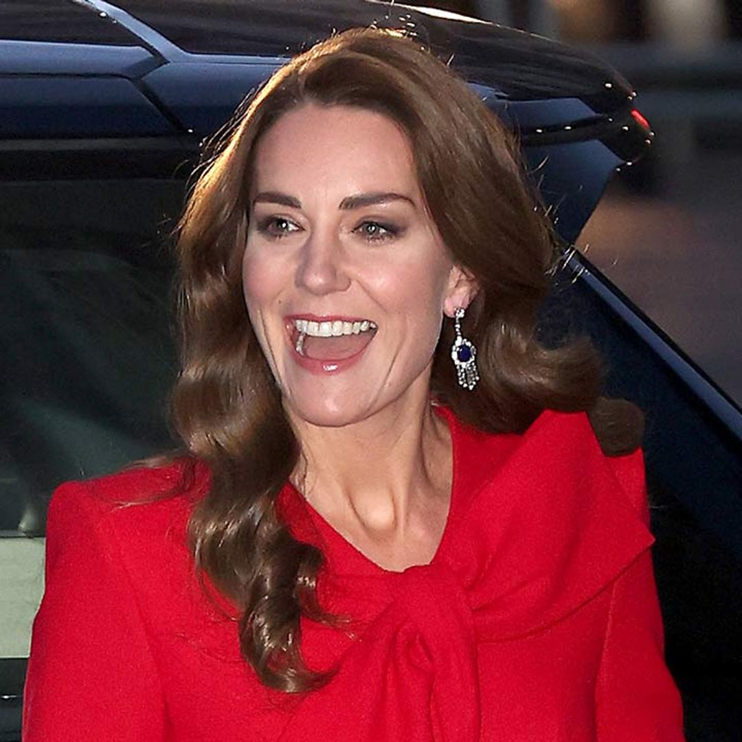 Kate Middleton celebrates baby news ahead of royal Christmas break - find out whose!