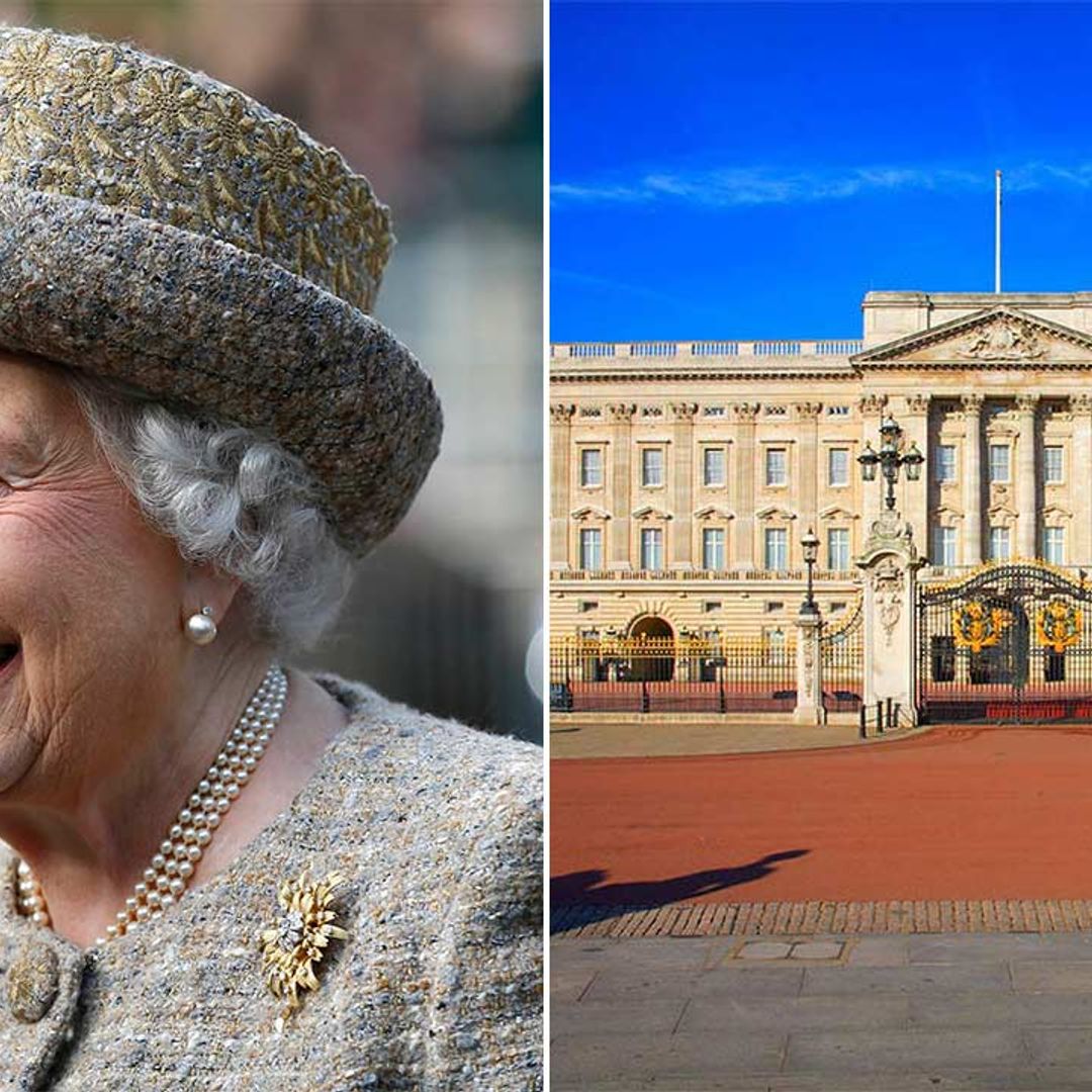The Queen's never-before-seen secret rooms at Buckingham Palace revealed