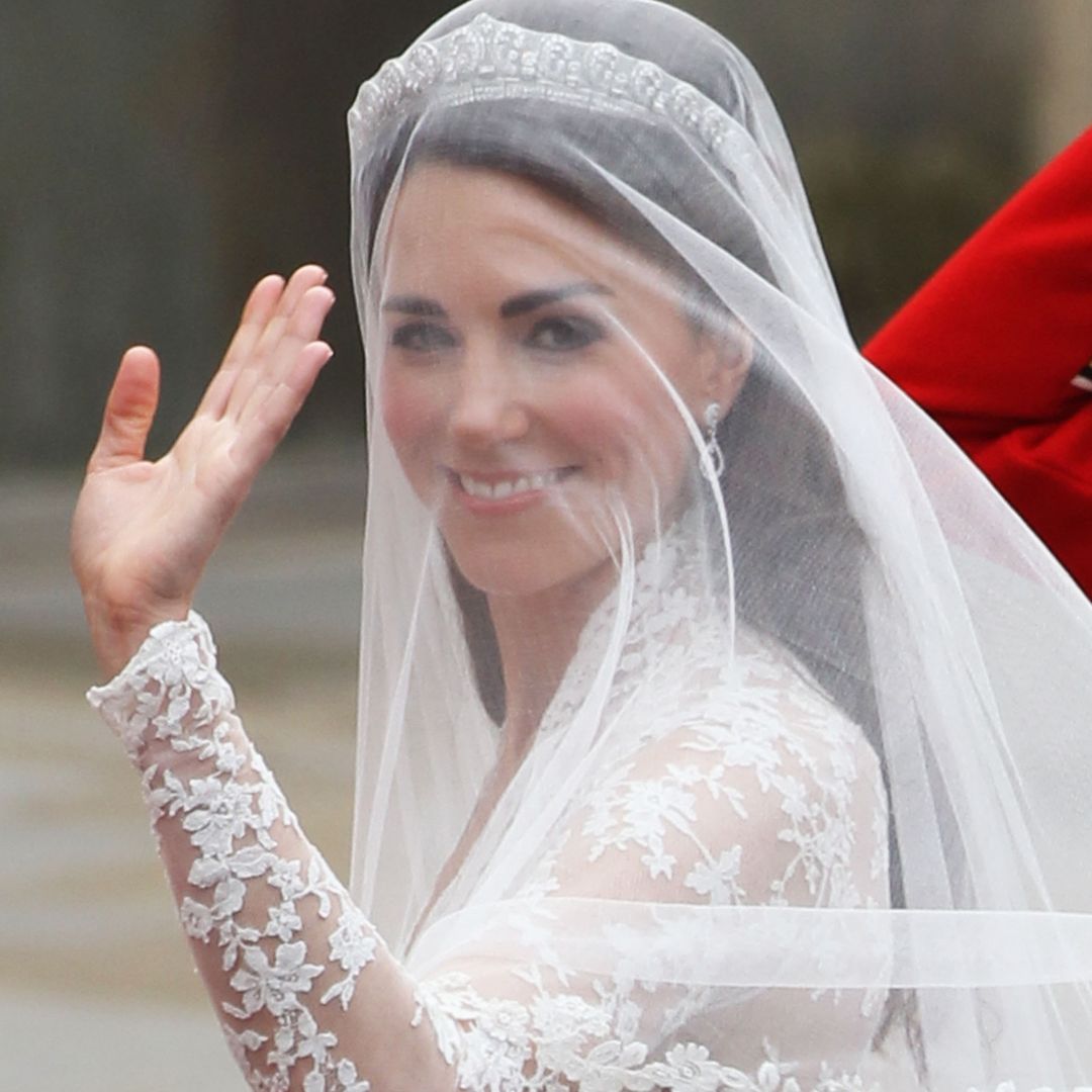 Princess Kate's £250k wedding dress: all the photos, details and the fascinating story behind it