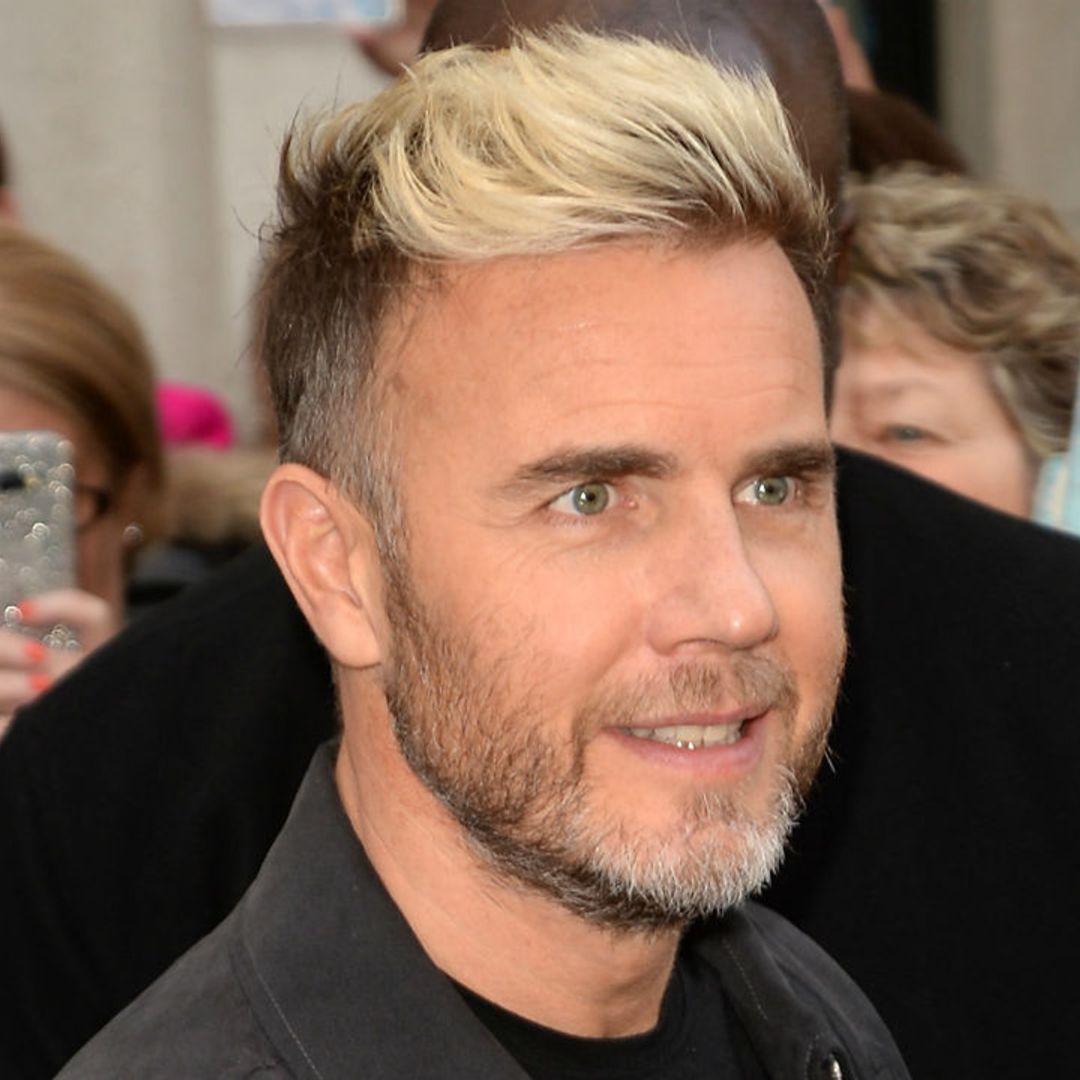 Gary Barlow as you have never seen him before in latest photoshoot
