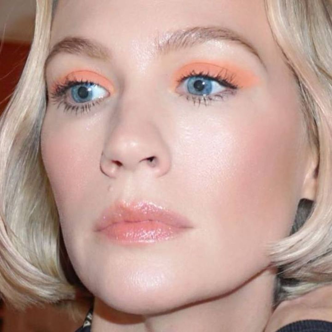January Jones warns fans to 'be wary' after her makeover goes wrong