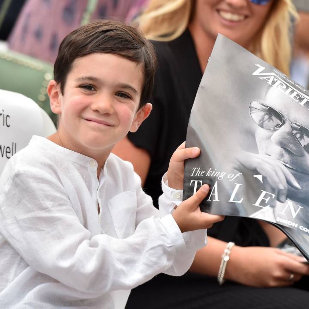 Simon Cowell's son Eric is so grown up in new photo
