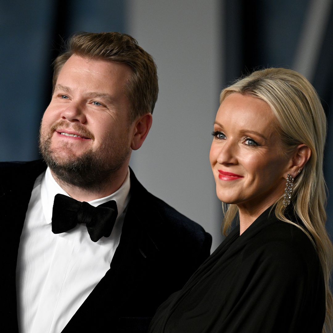 James Corden's sweetest photos with his wife Julia and rarely seen three children