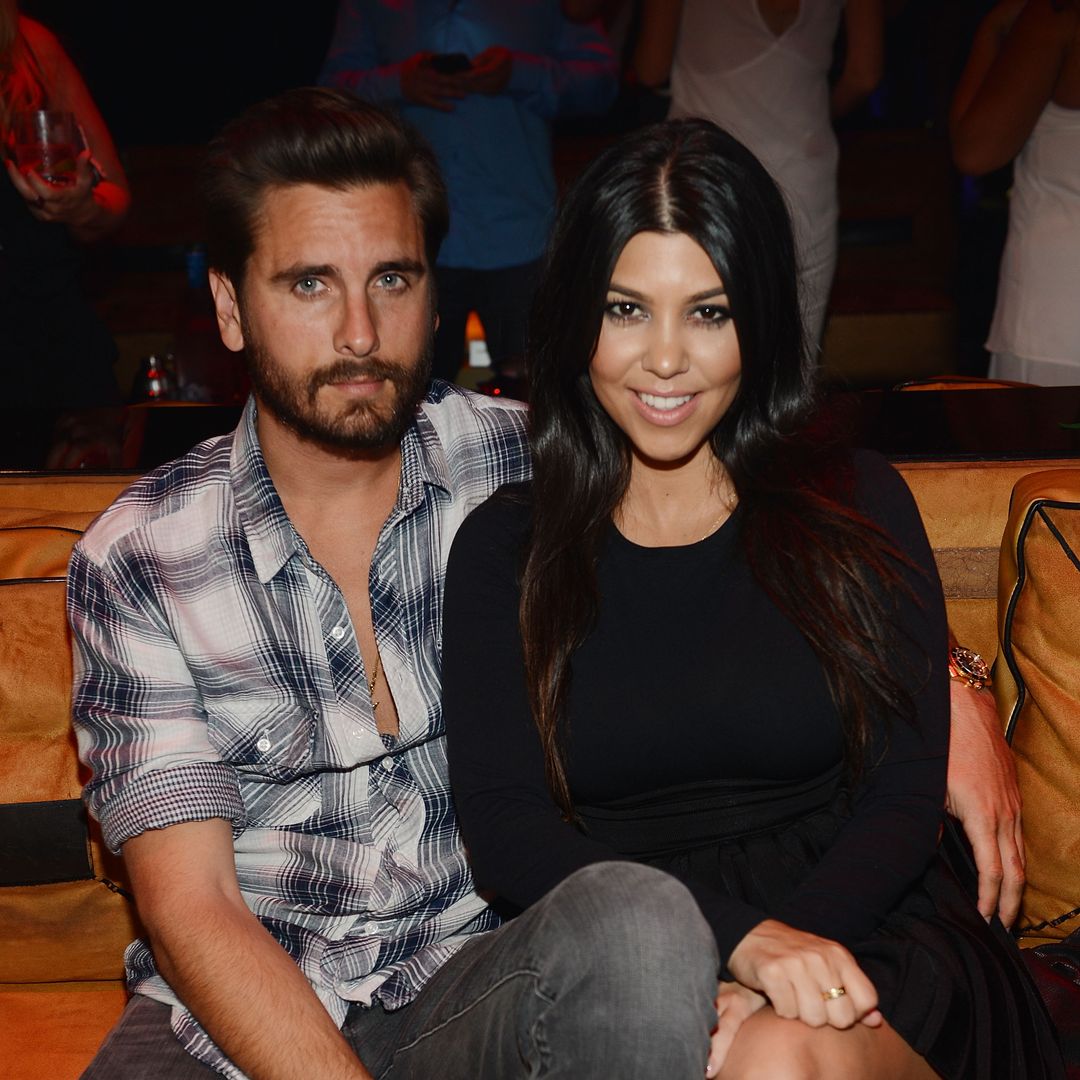 Scott Disick breaks silence with sweet family photo after Kourtney Kardashian welcomes baby son with Travis Barker
