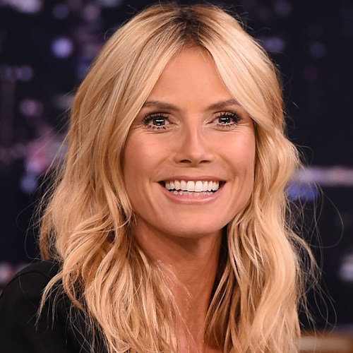 Agts Heidi Klum Wows In Spectacular Green Mini Dress With A Surprising Detail Hello 