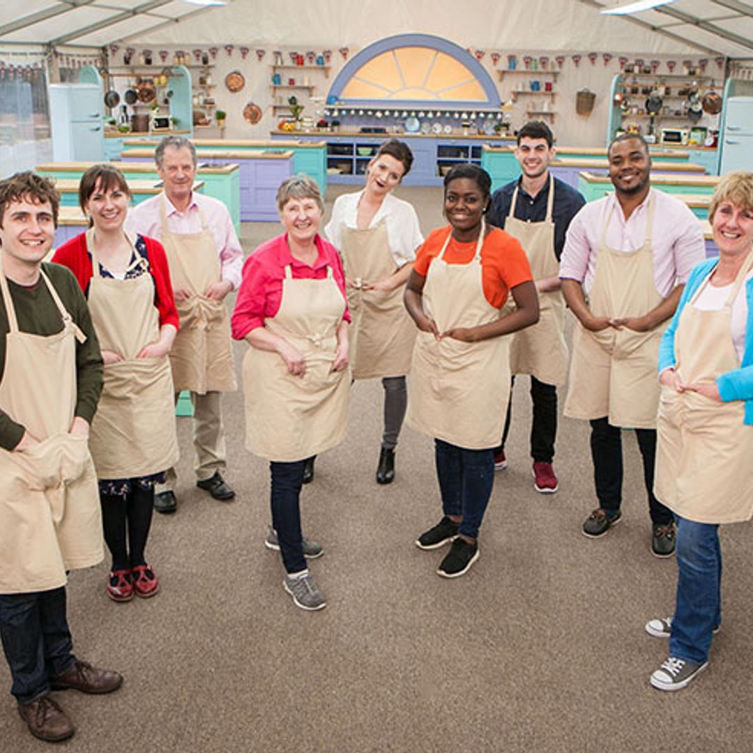 Celebrities react to the return of The Great British Bake Off
