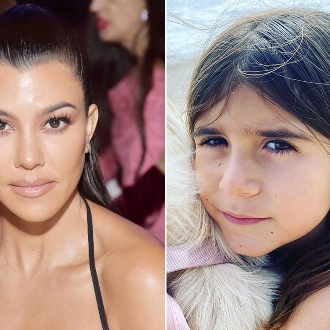 Kourtney Kardashian praised after encouraging daughter Penelope to make mistakes