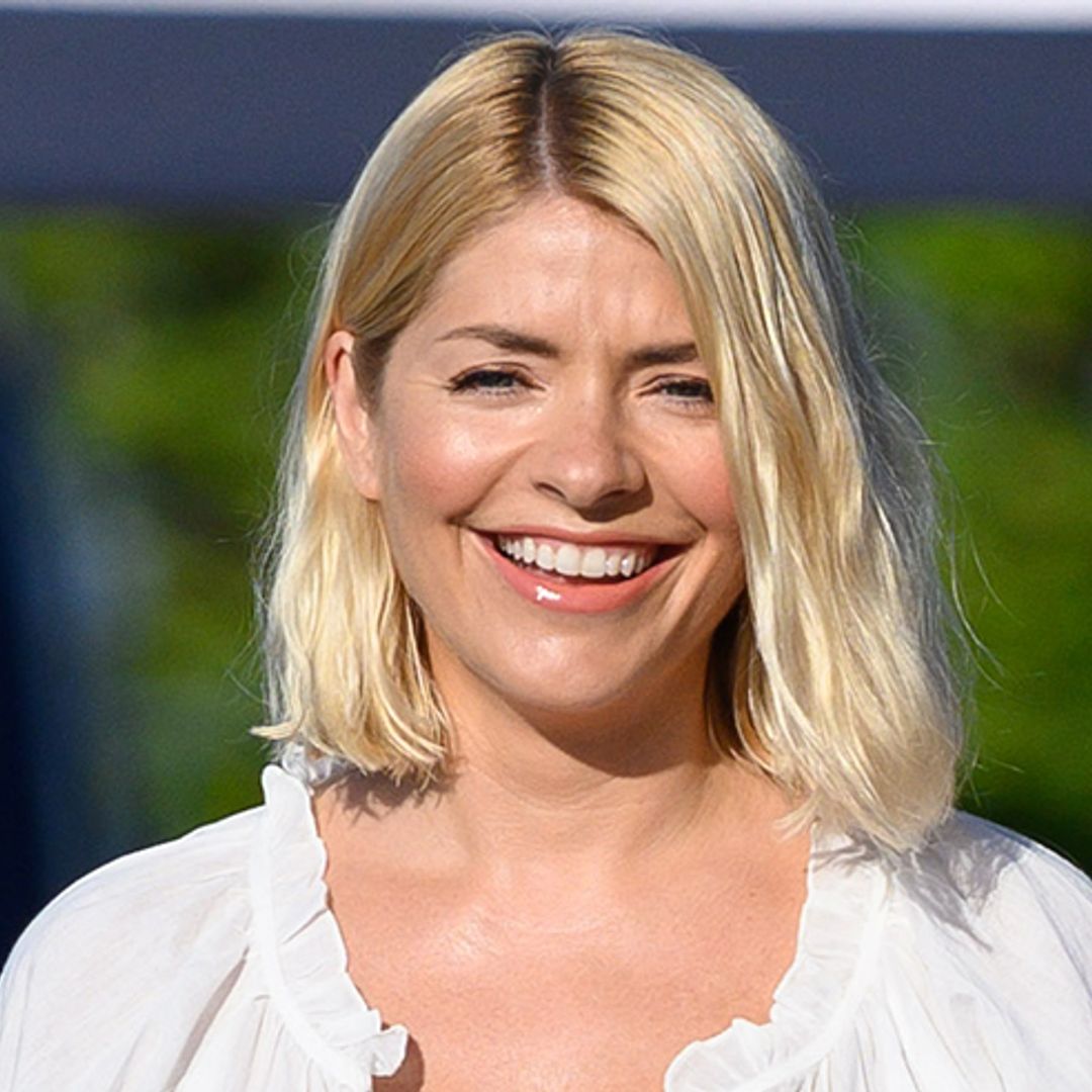 Marks & Spencer is selling a dupe of Holly Willoughby's I'm a Celeb boots – and they're just £45!