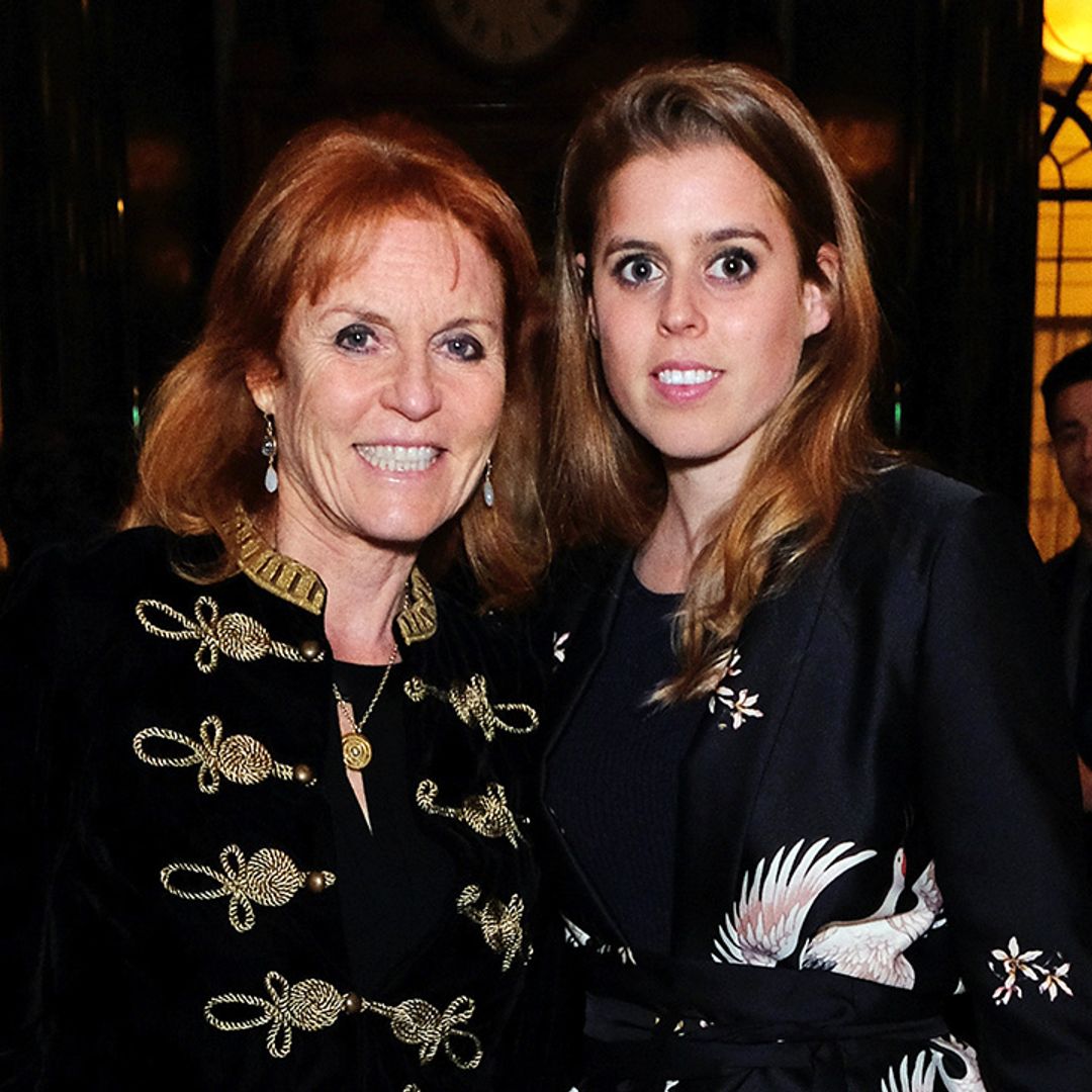 Sarah Ferguson's revelation about Princess Beatrice's never-before-seen daughter Sienna