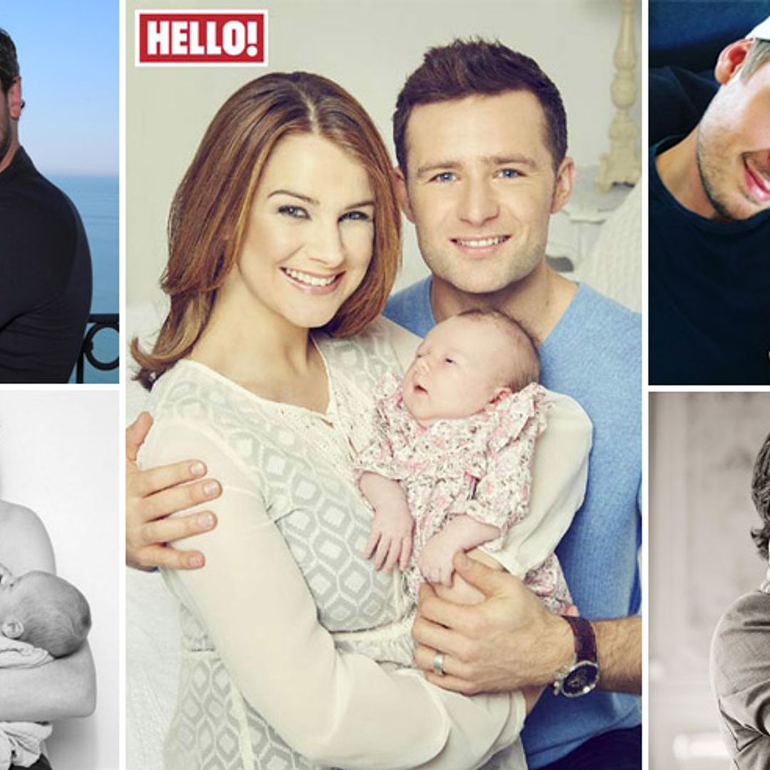 GALLERY: The stars celebrating their first Father's Day