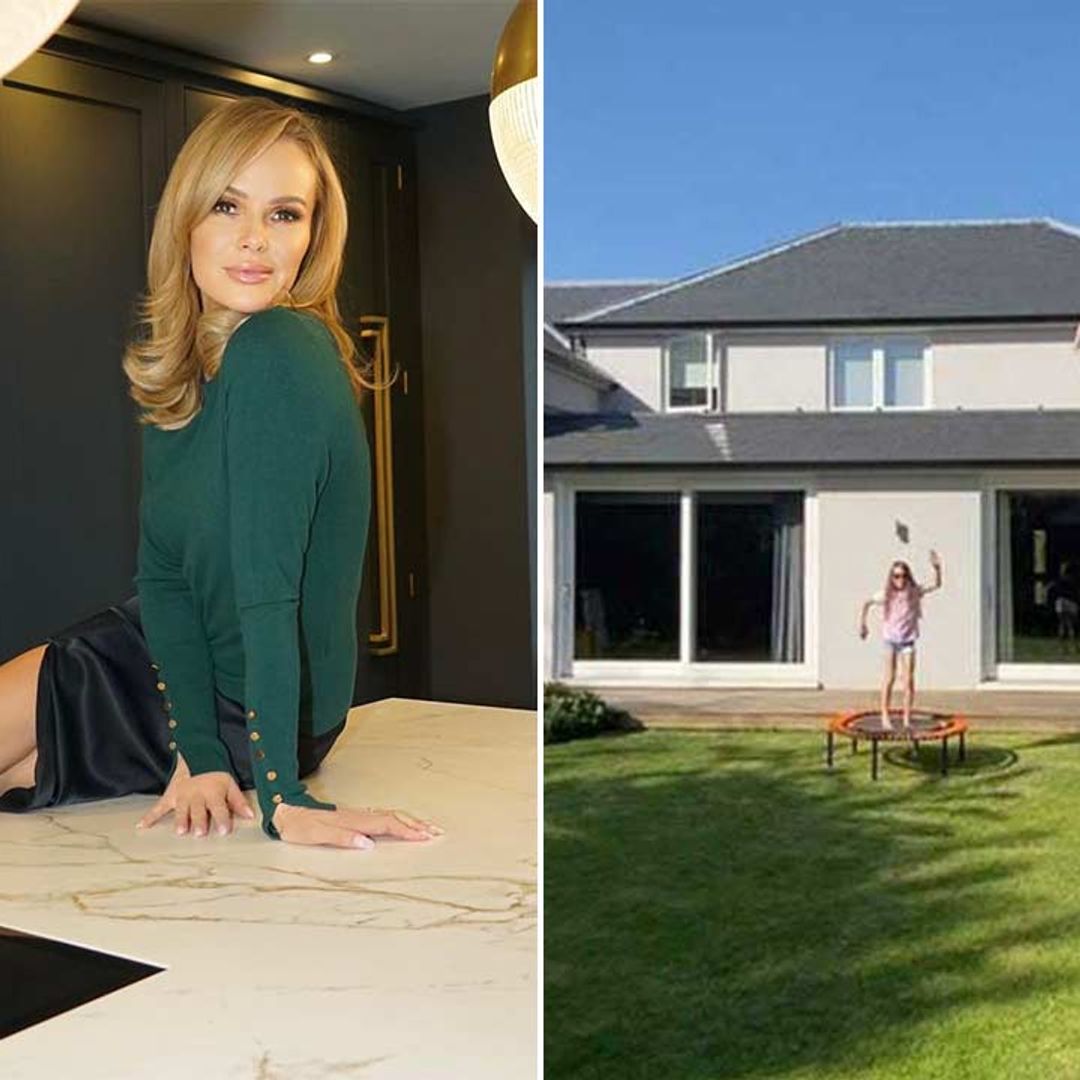 Amanda Holden transforms home during lockdown – and the results are stunning