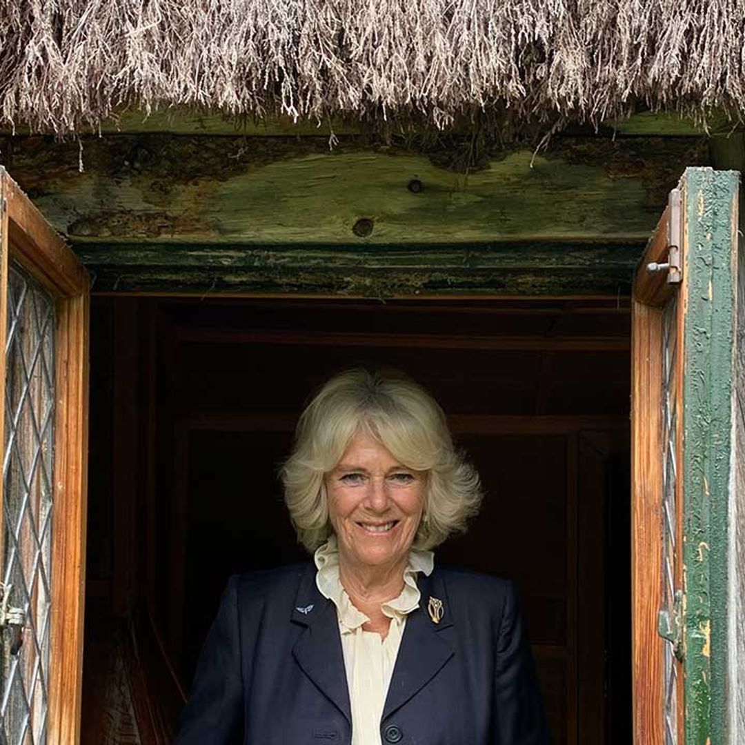 Duchess of Cornwall records special message from inside the Queen's Wendy House