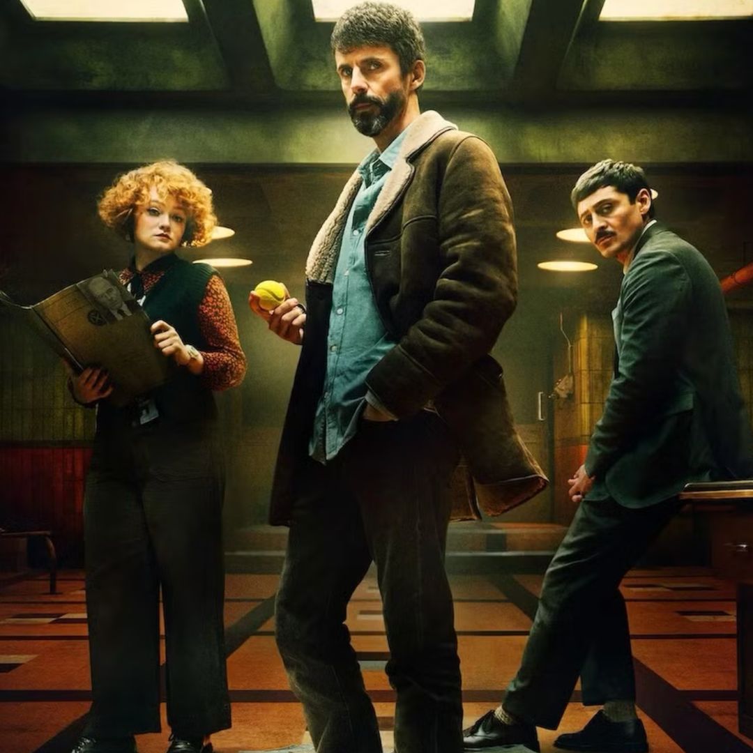 Dept Q TV show poster