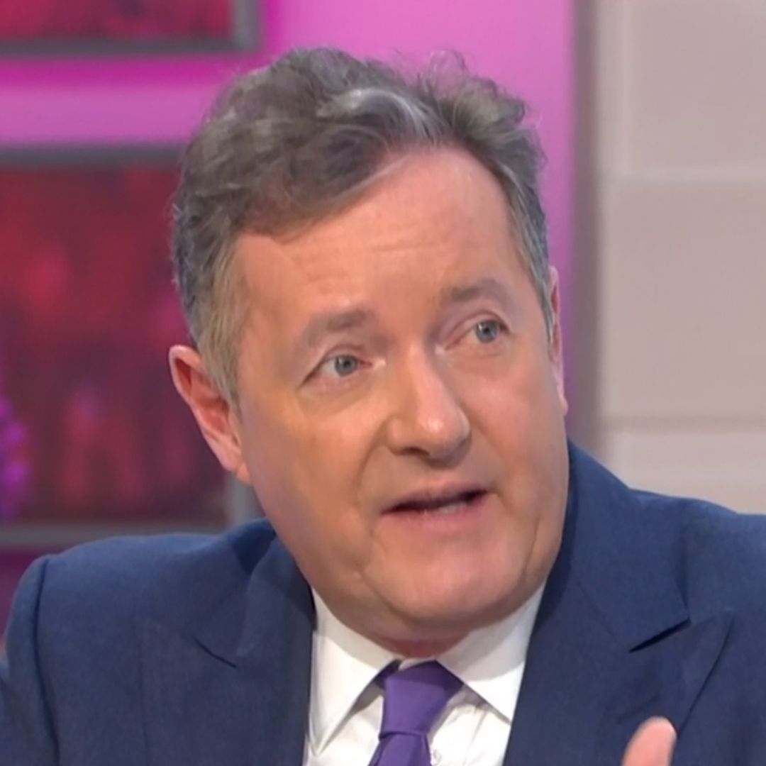 Piers Morgan talks about daughter Elise in rare moment on GMB