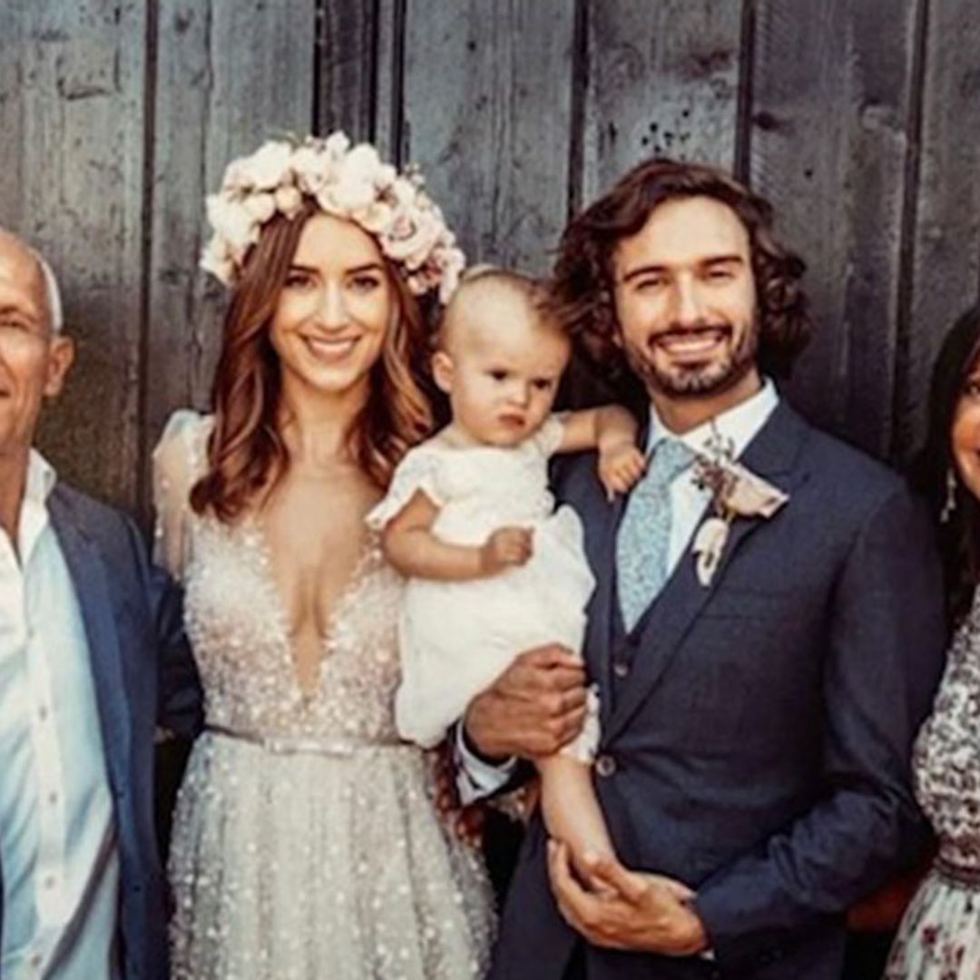 Joe Wicks shares rare photo of parents on his wedding day