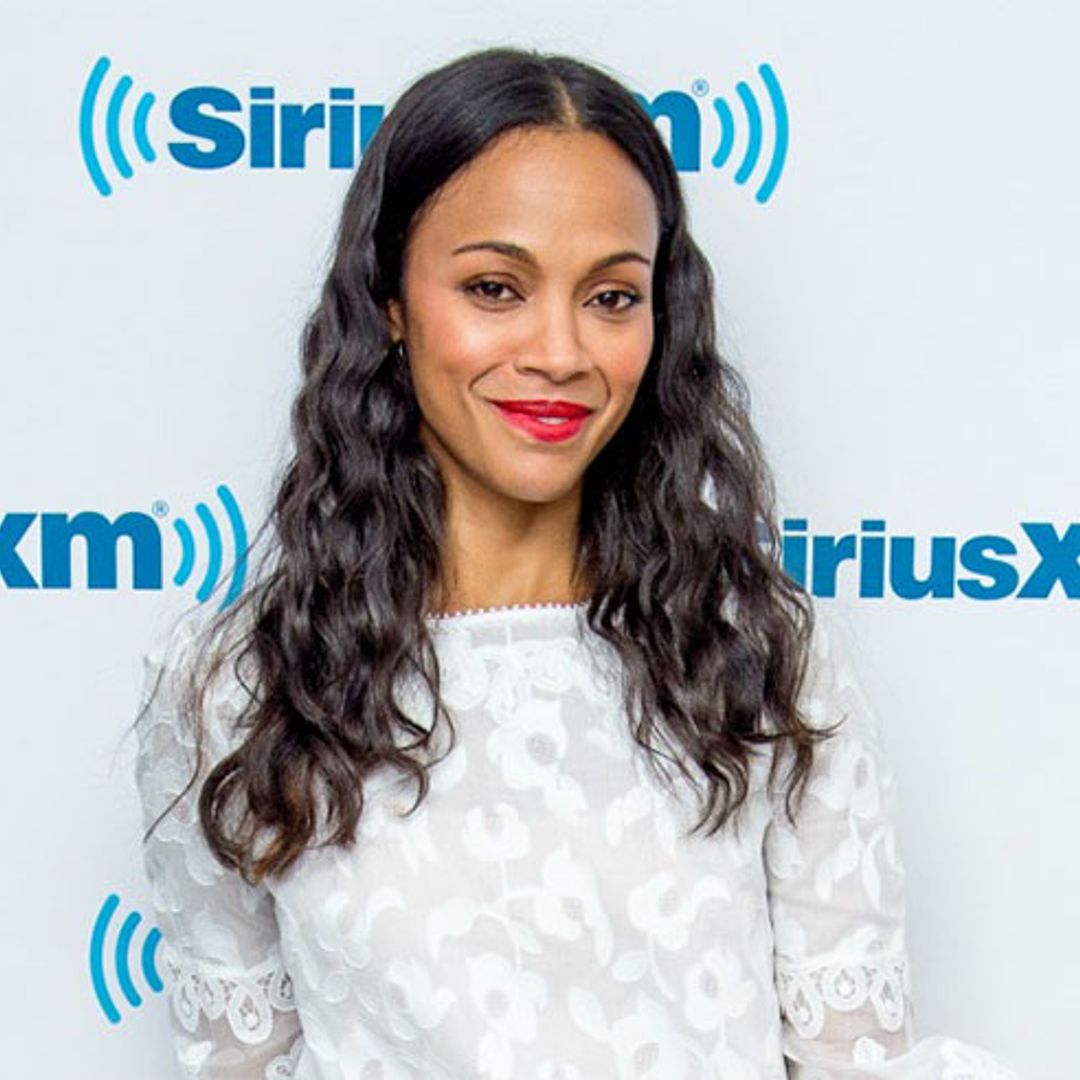 Zoe Saldana's clean approach to food and why diets aren't her thing