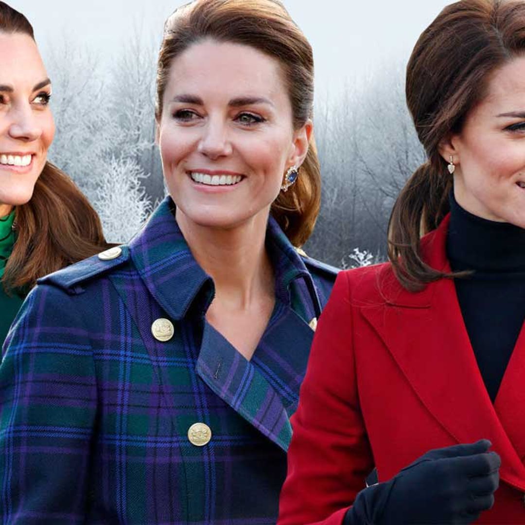 10 of Kate Middleton's cosiest winter outfits: From knitwear to dresses