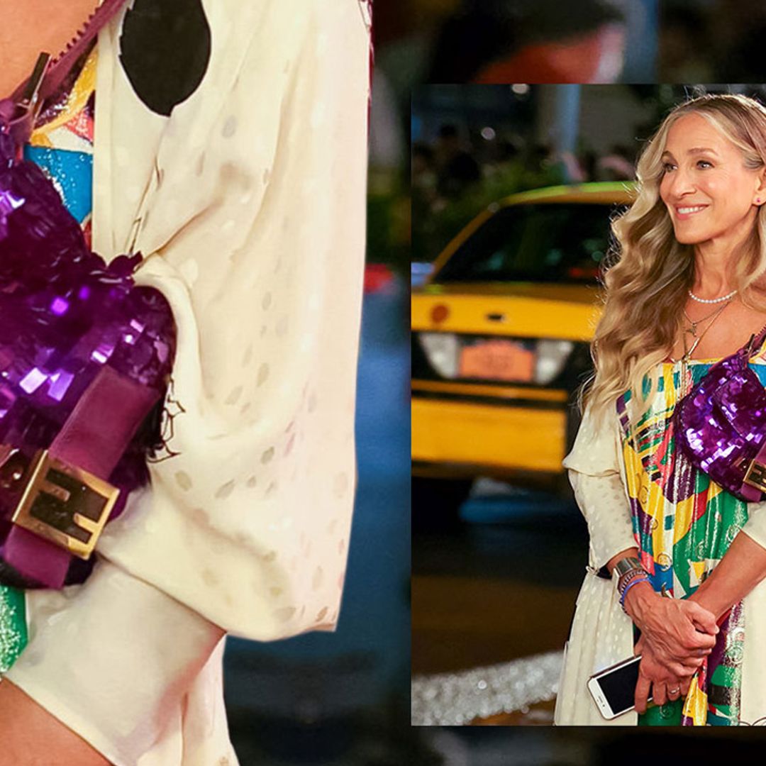 Primark's £7 bargain looks just like SJP's sequin Fendi bag from Sex and The City