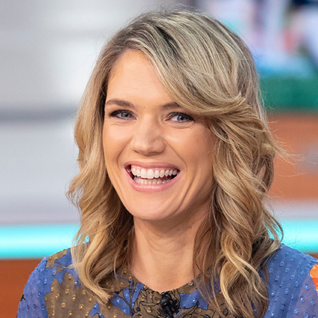 Fans say Charlotte Hawkins 'should have been a royal' after seeing her latest races outfit