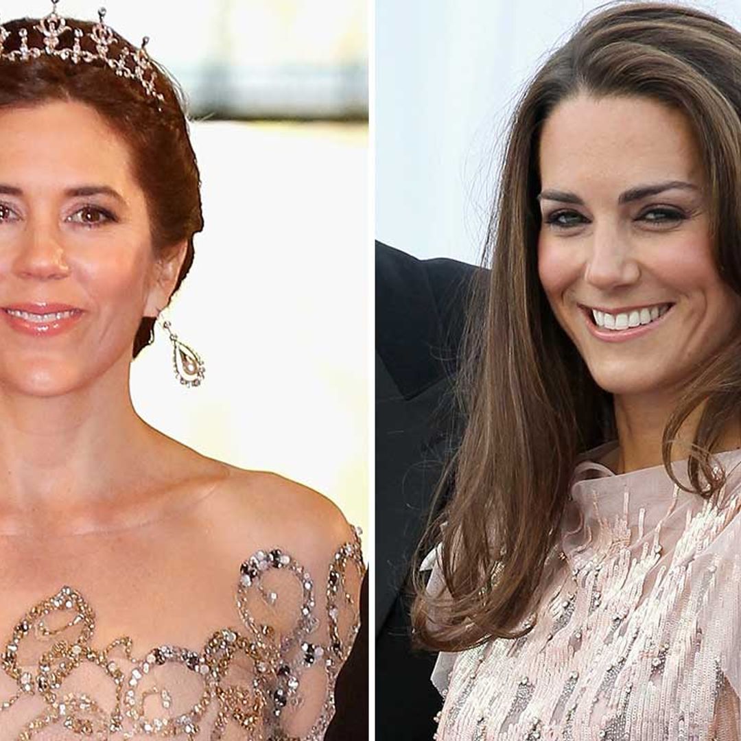 Crown Princess Mary stuns in sequin gown Duchess Kate will love