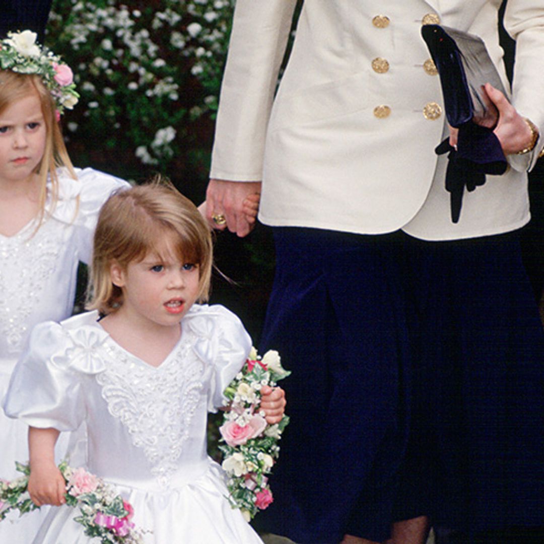 Gallery: All the times the royals have acted as bridesmaids and pageboys