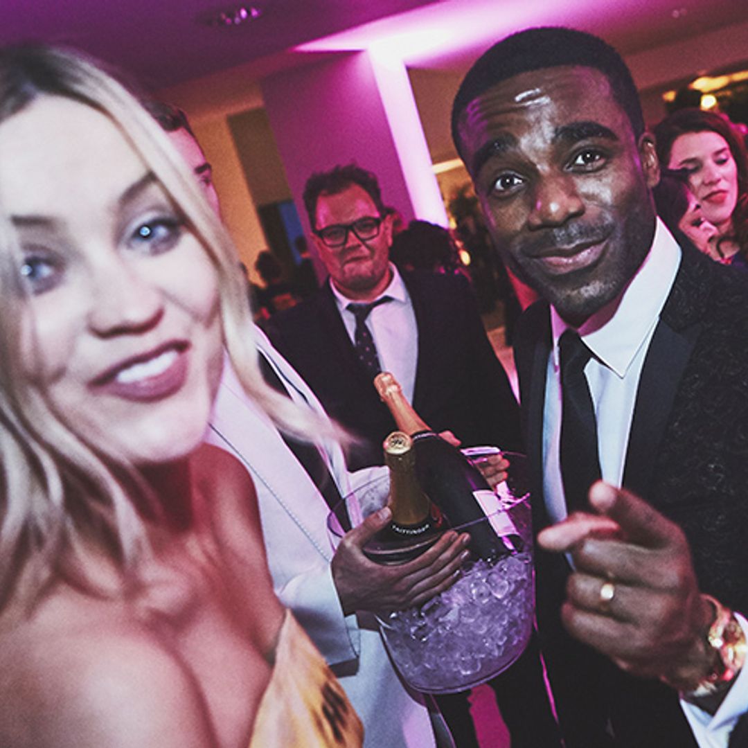 Former Strictly Come Dancing's Ore Oduba addresses Laura Whitmore rumours