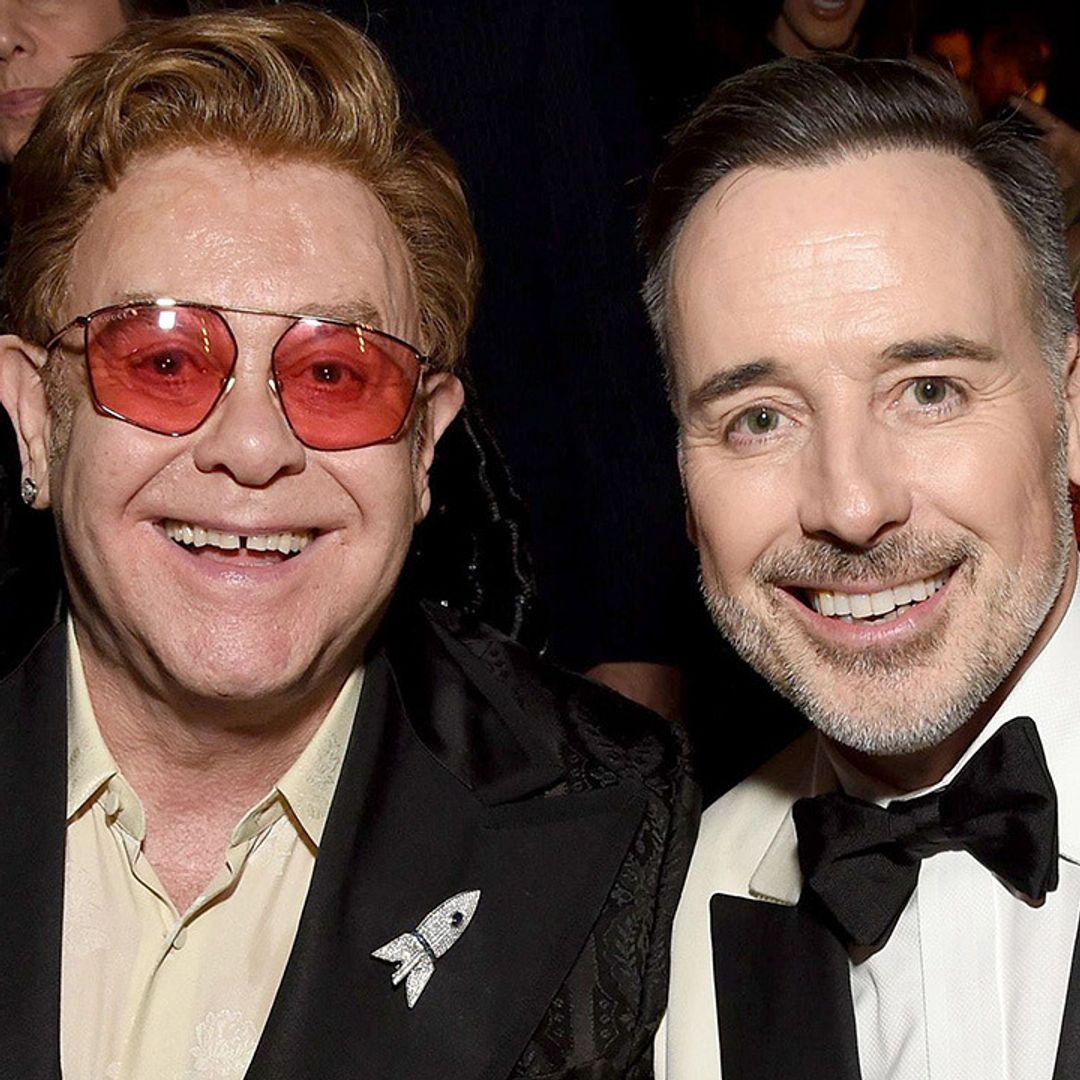 Elton John and David Furnish’s sons show off unique fashion sense in