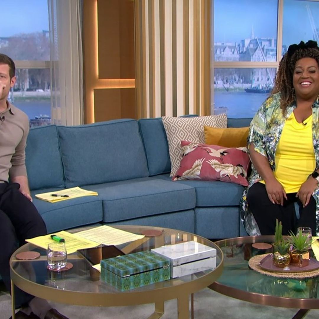 Viewers surprised as Dermot O'Leary swears live on This Morning 