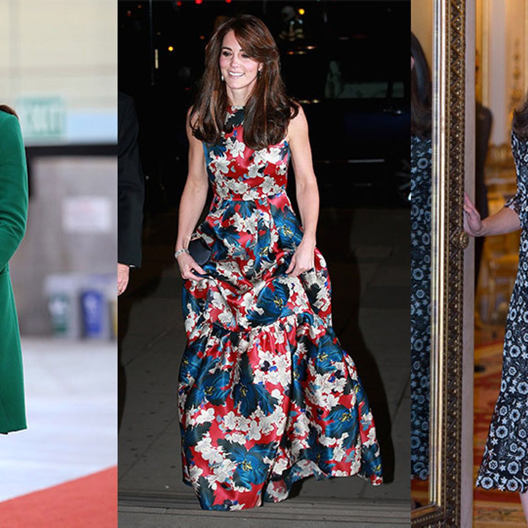 All the times Kate has worn Erdem