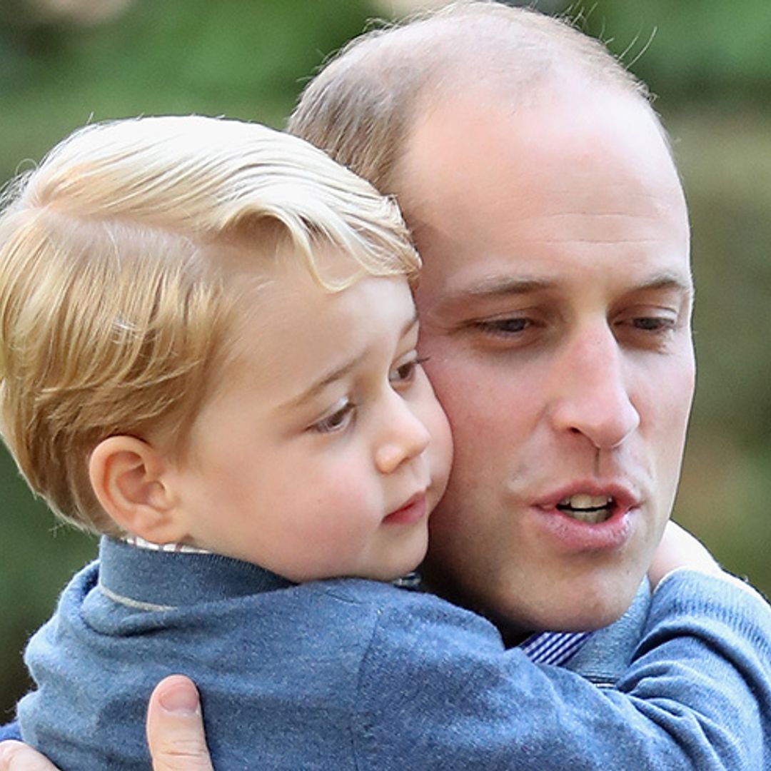 Prince William reveals the life-saving lesson he's teaching Prince George