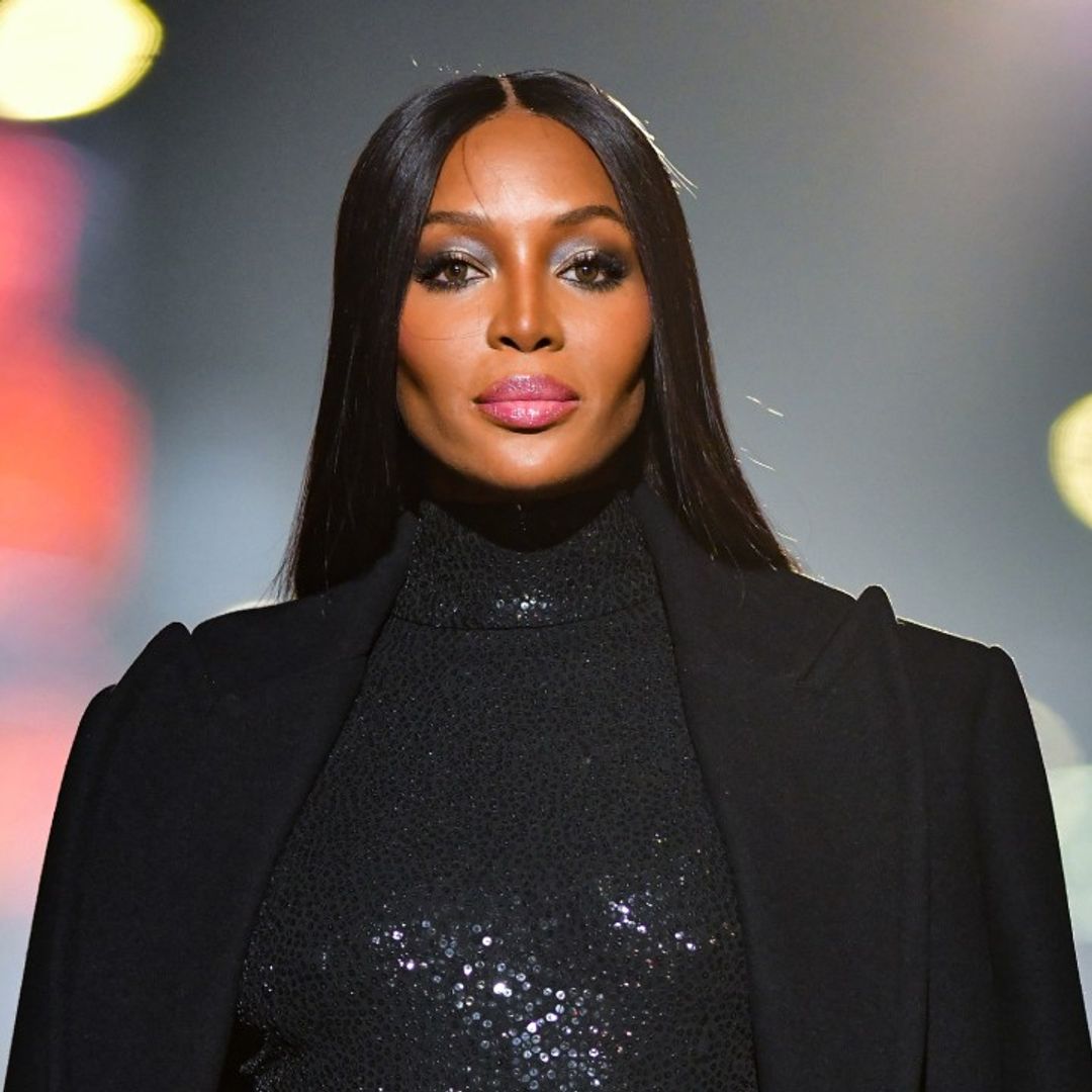Naomi Campbell enjoys mocktail during day out following baby daughter’s arrival