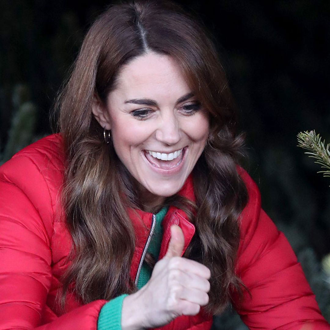 Kate Middleton is trying out the hiking boots trend