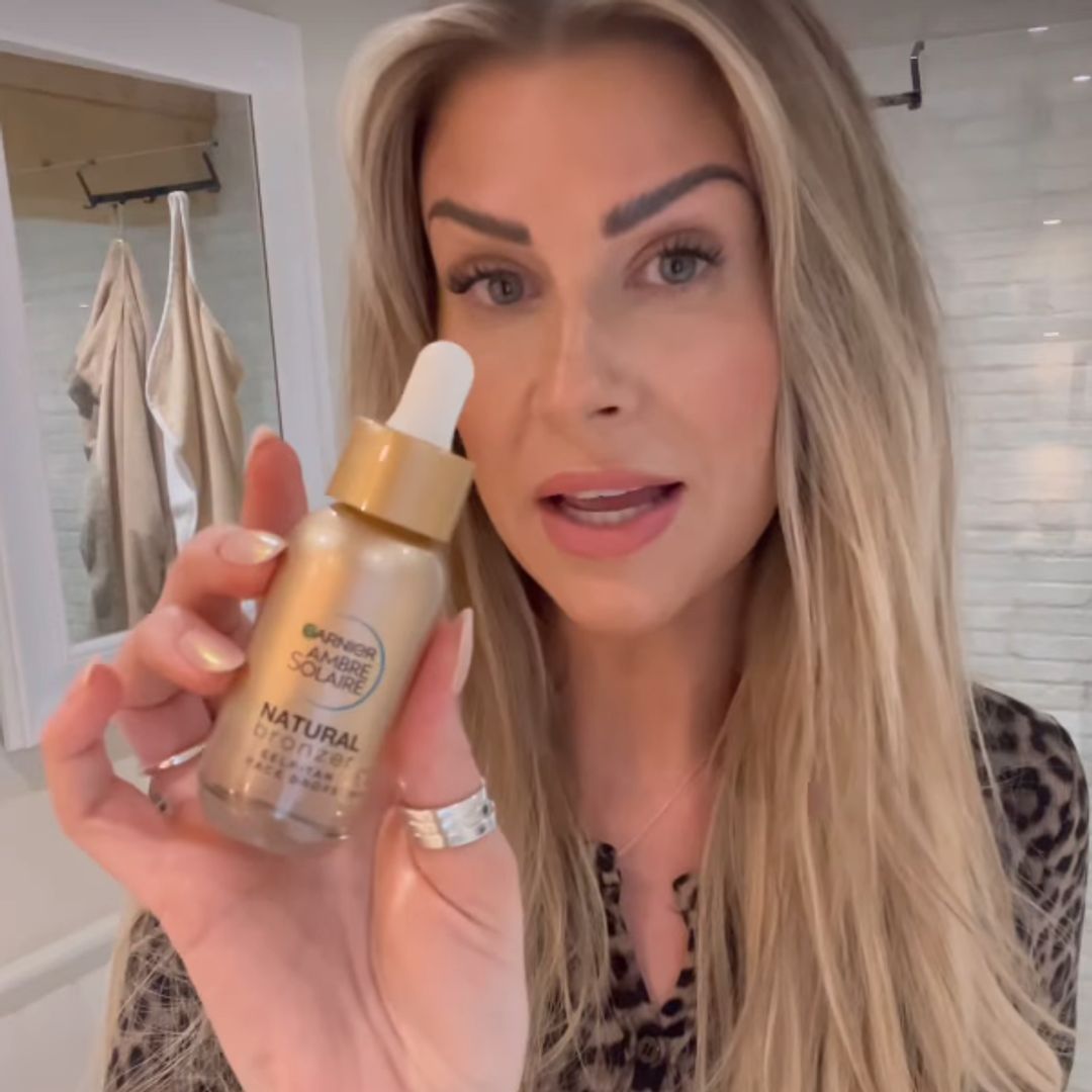 Mrs Hinch is 'obsessed' with these £10 tanning drops – and they're in the sale