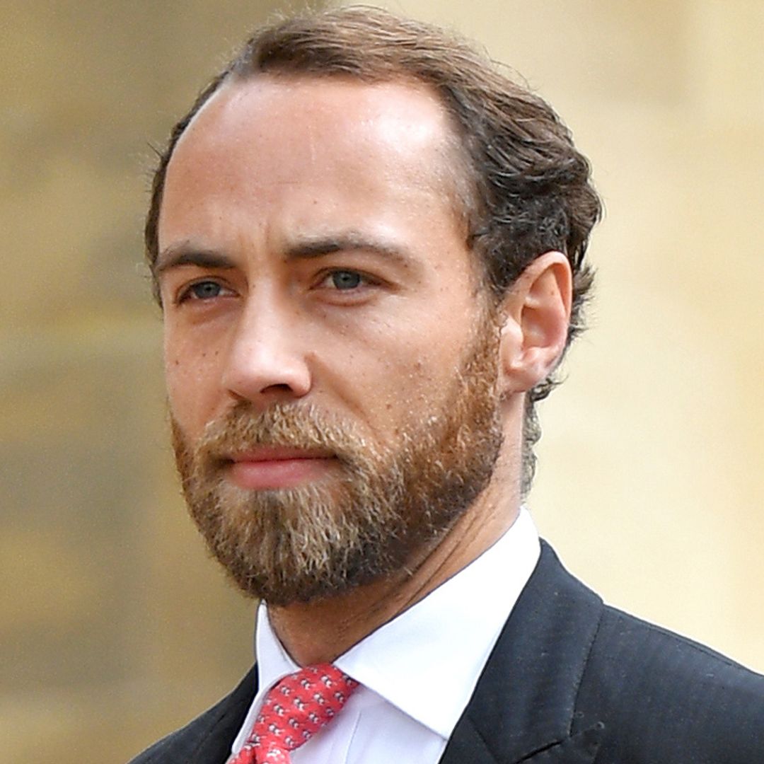 James Middleton admits 'heartbreak' after losing closest companion
