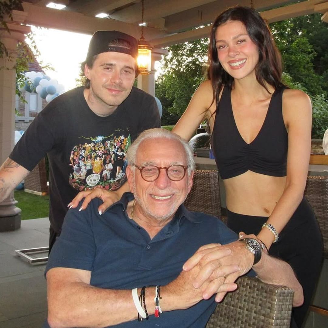 Nicola Peltz's dad says he's given couple advice as he breaks silence on Brooklyn Beckham feud: 'Whole other story'