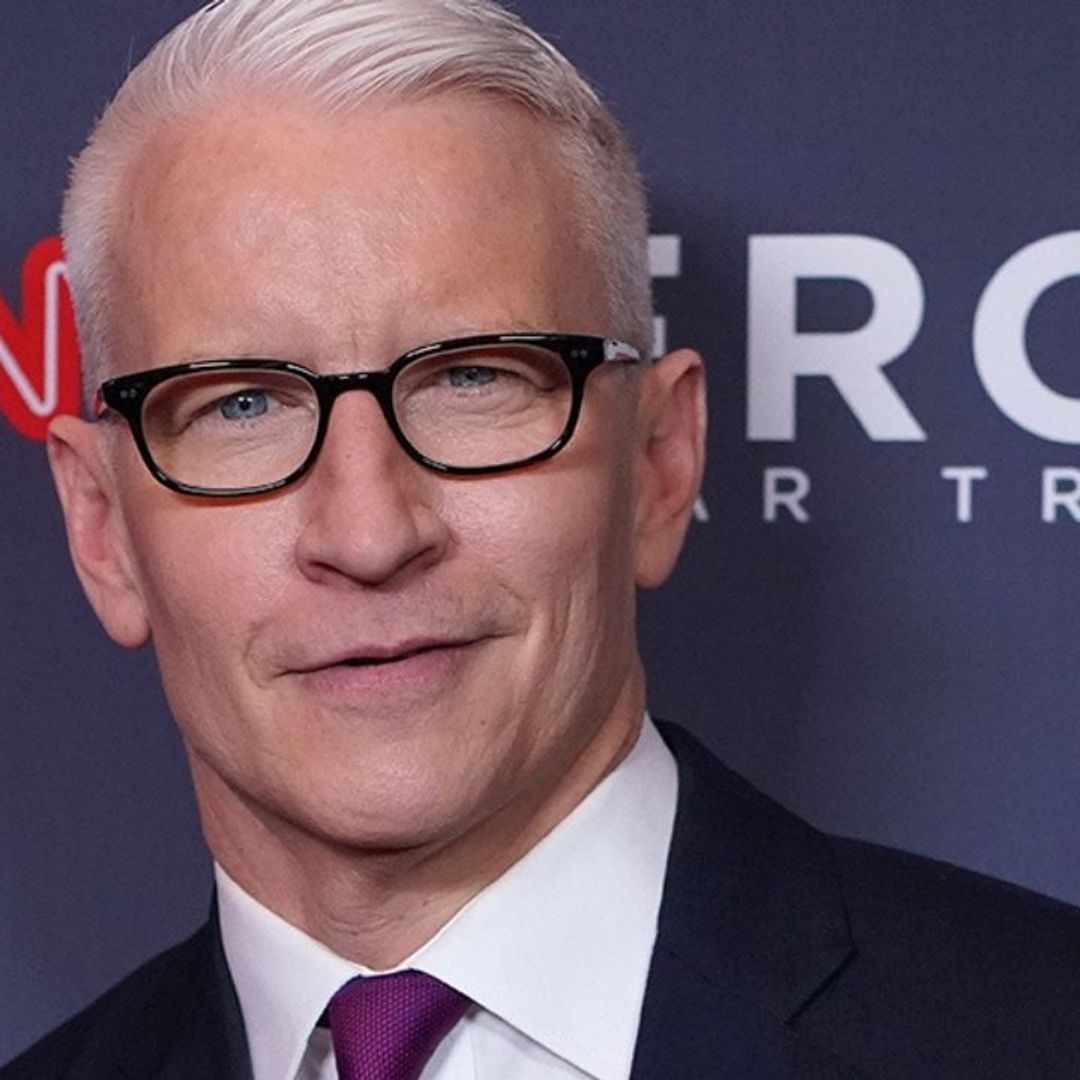 Anderson Cooper shares the sweet nickname his son Wyatt has for baby brother Sebastian
